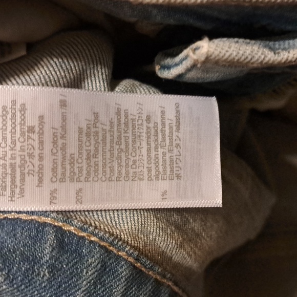 Madewell Perfect Vintage Jeans 28 - Picture 5 of 5